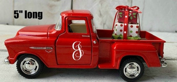 Decor De Ferme Decor Rouge De Camion Decor De Noel Camion Etsy