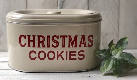 Joyin | Christmas Cookie Tins with Lids