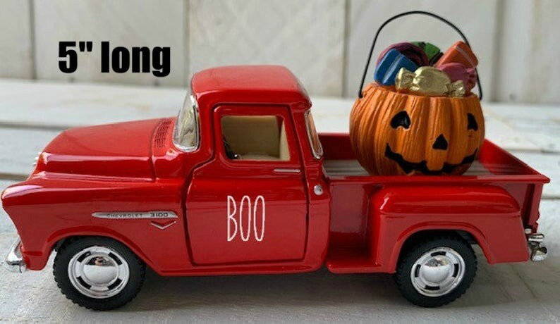 farmhouse metal truck