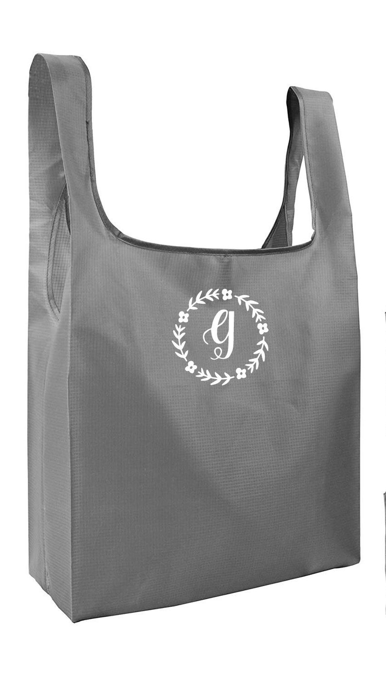 Reusable Grocery Bagfoldable Shopping Bagwashable Shopping Etsy