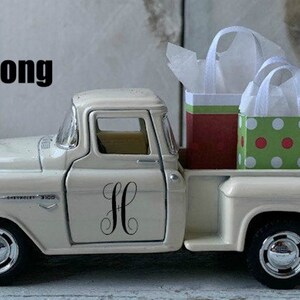 Farmhouse Christmas, Metal Christmas Truck, Metal Farm Truck,Christmas Truck,Truck Ornament, Tiered Tray Decor, Farmhouse Decor, Red Truck