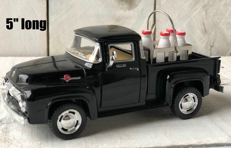 Diecast Vintage Pickup Truck Farmhouse Decorfarmhouse Truck Etsy