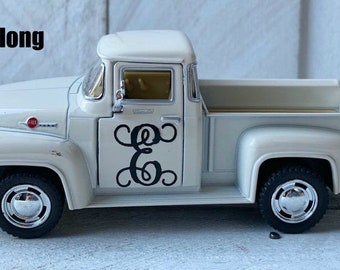 Farmhouse Decor, Metal Farm Truck, Tiered Tray Decor,Farm Truck Decor, Farmhouse Truck, Monogrammed Truck, Personalized Truck
