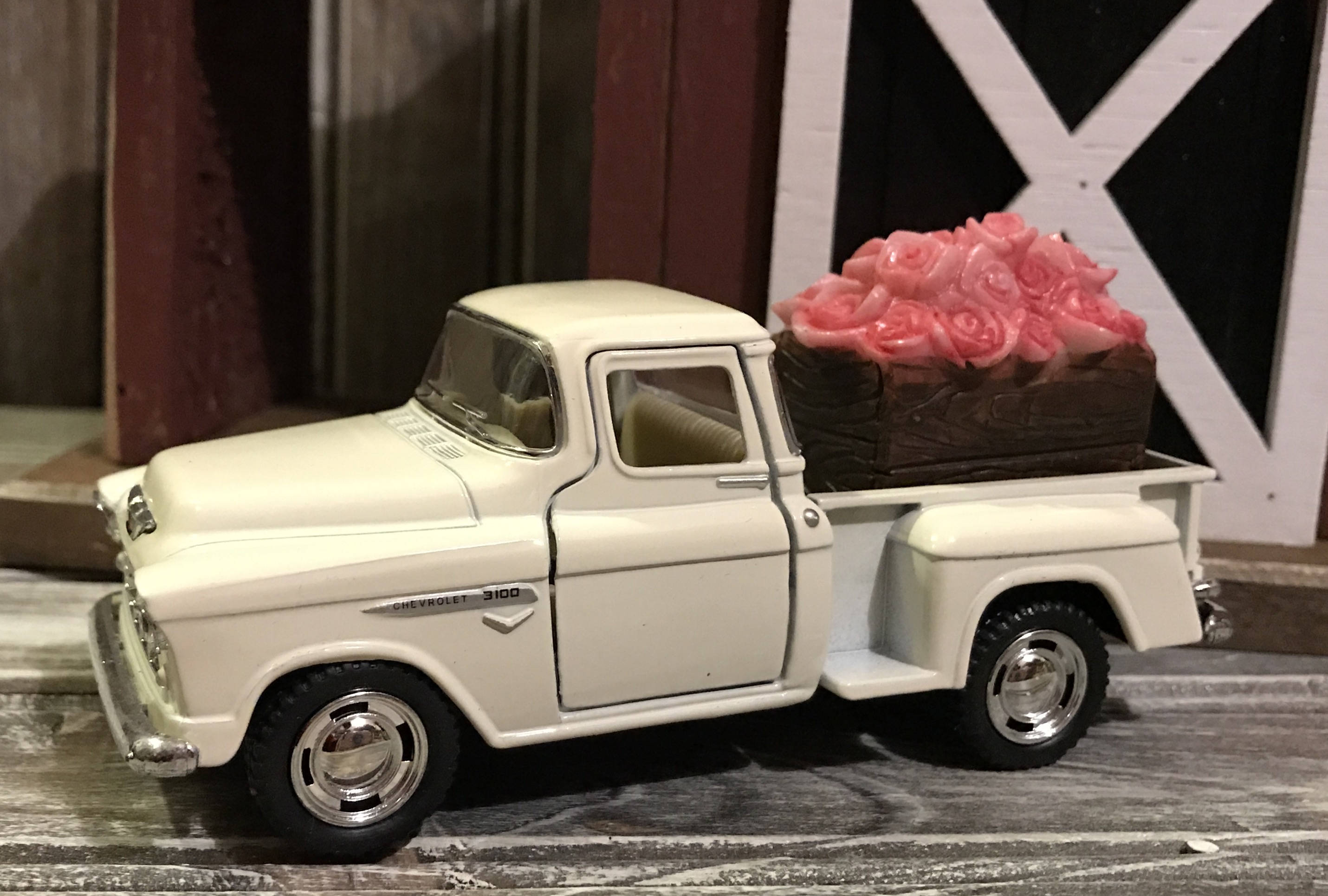 Diecast Vintage Pickup Truck Farmhouse Truck Farm Truck Etsy