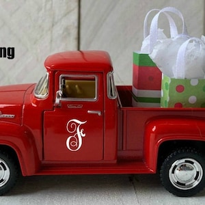 Farmhouse Christmas, Metal Christmas Truck, Red Christmas Truck, Farm Truck, Christmas Tree Truck, Christmas Red Truck, Farmhouse Red Truck