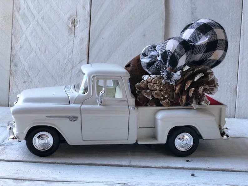 Diecast Vintage Truck Vintage Truck Decor Farmhouse Truck Etsy