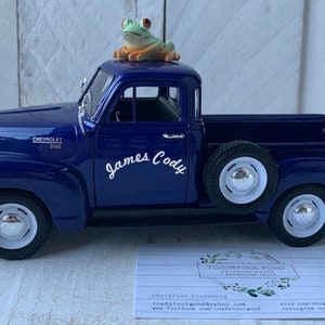 Little Blue Truck, Blue Truck, Blue Farm Truck, Blue Truck Birthday, Birthday Decor, Blue Truck Party, Personalized Blue Truck, Farm Truck