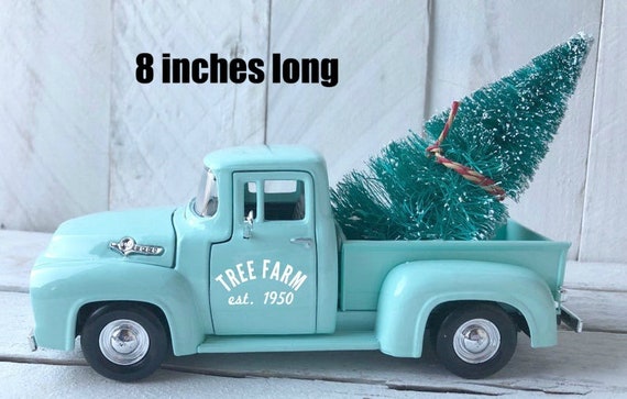 Vintage diecast sale toy trucks