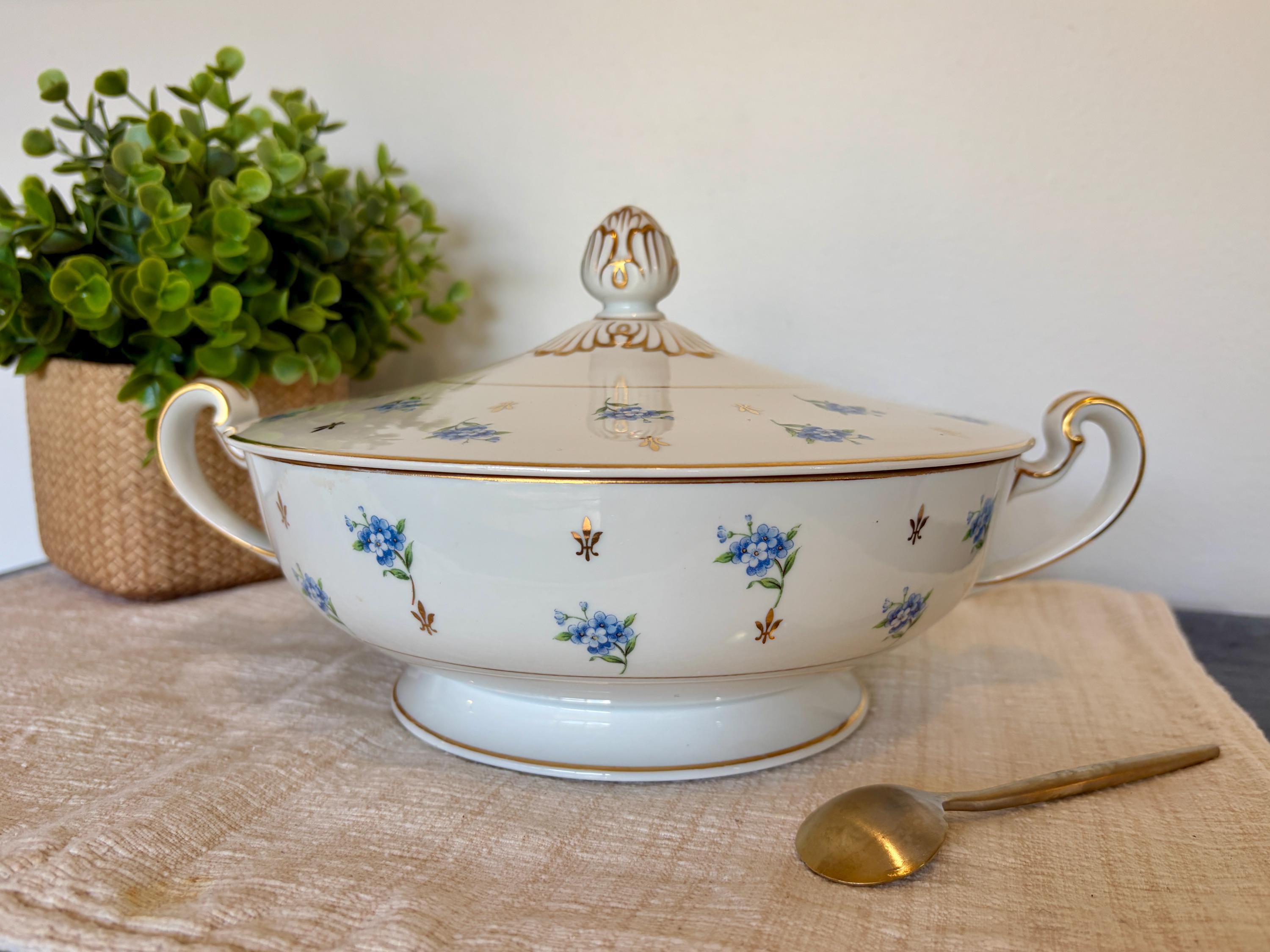 Noritake Japanese Blue and White - Etsy
