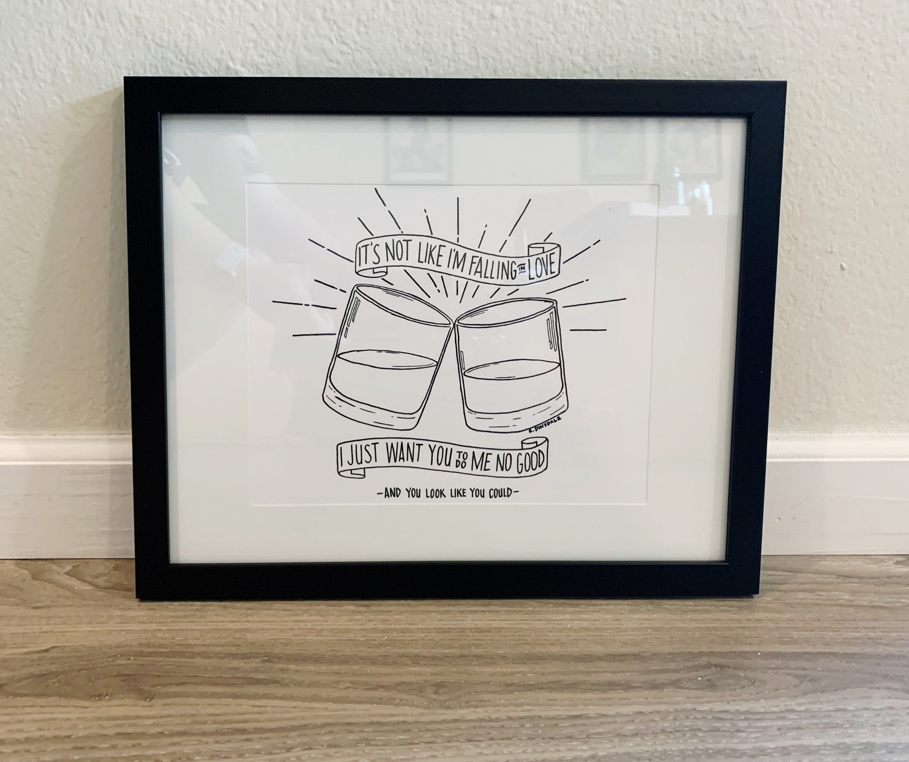 No. 1 Party Anthem Art Print - Etsy