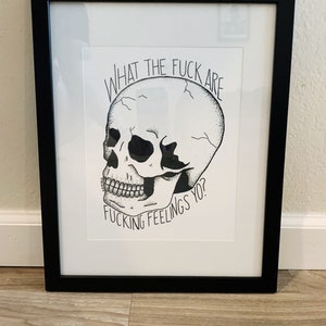 Cuz I Love You Art Print