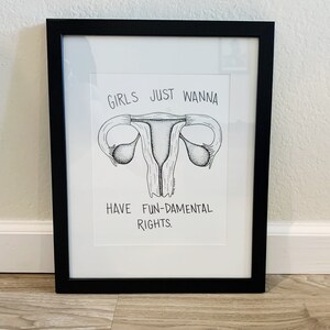 Fundamental RIghts Art Print