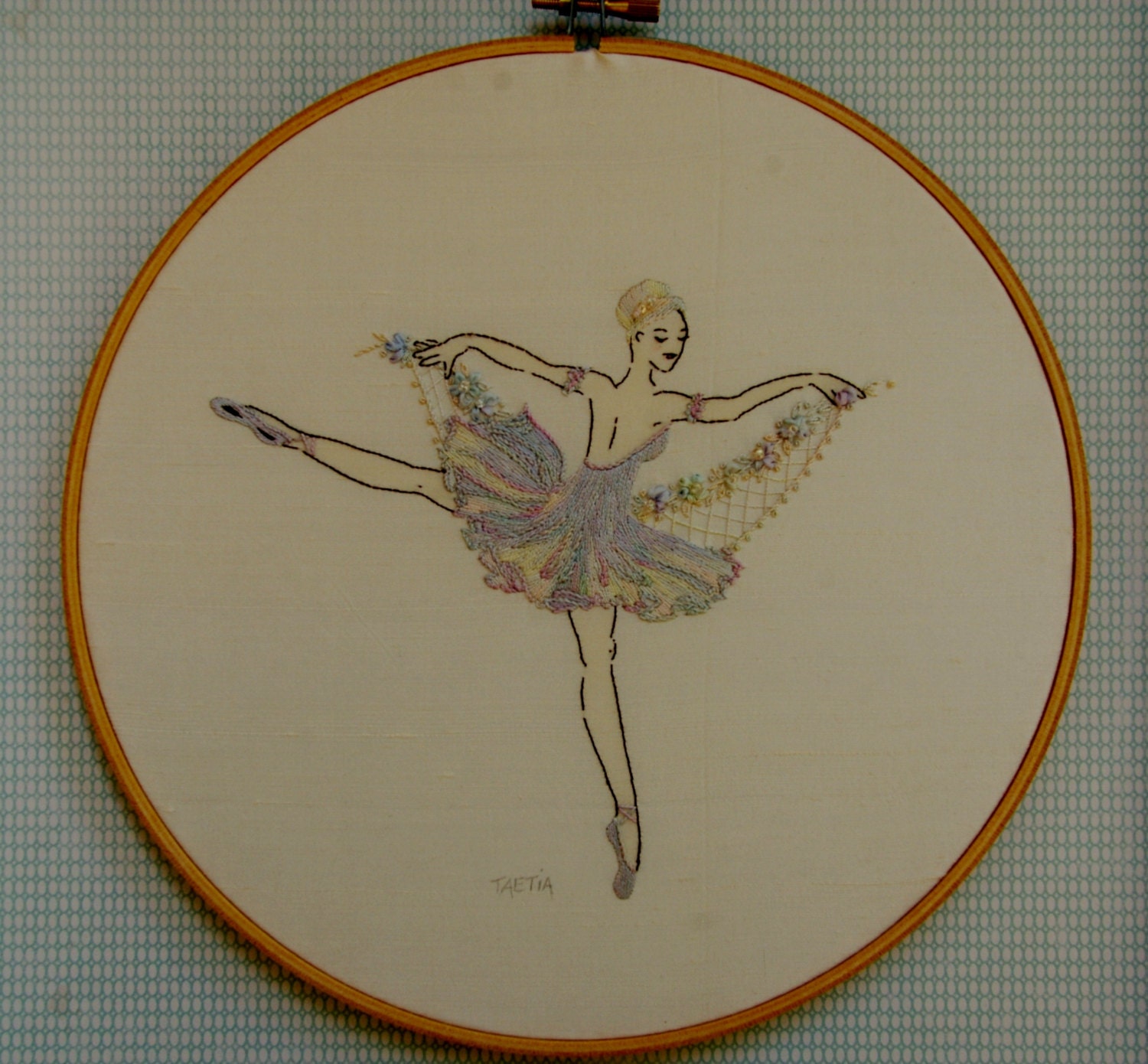 Ballerina embroidery hand embroidery design diy embroidery  etsy Ballerina embroidery hand embroidery design diy embroidery  etsy