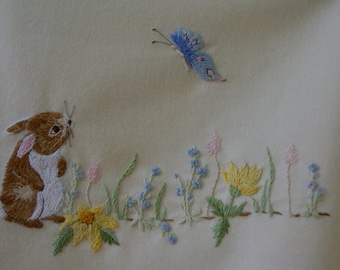 Baby blanket embroidery ideas hotsell