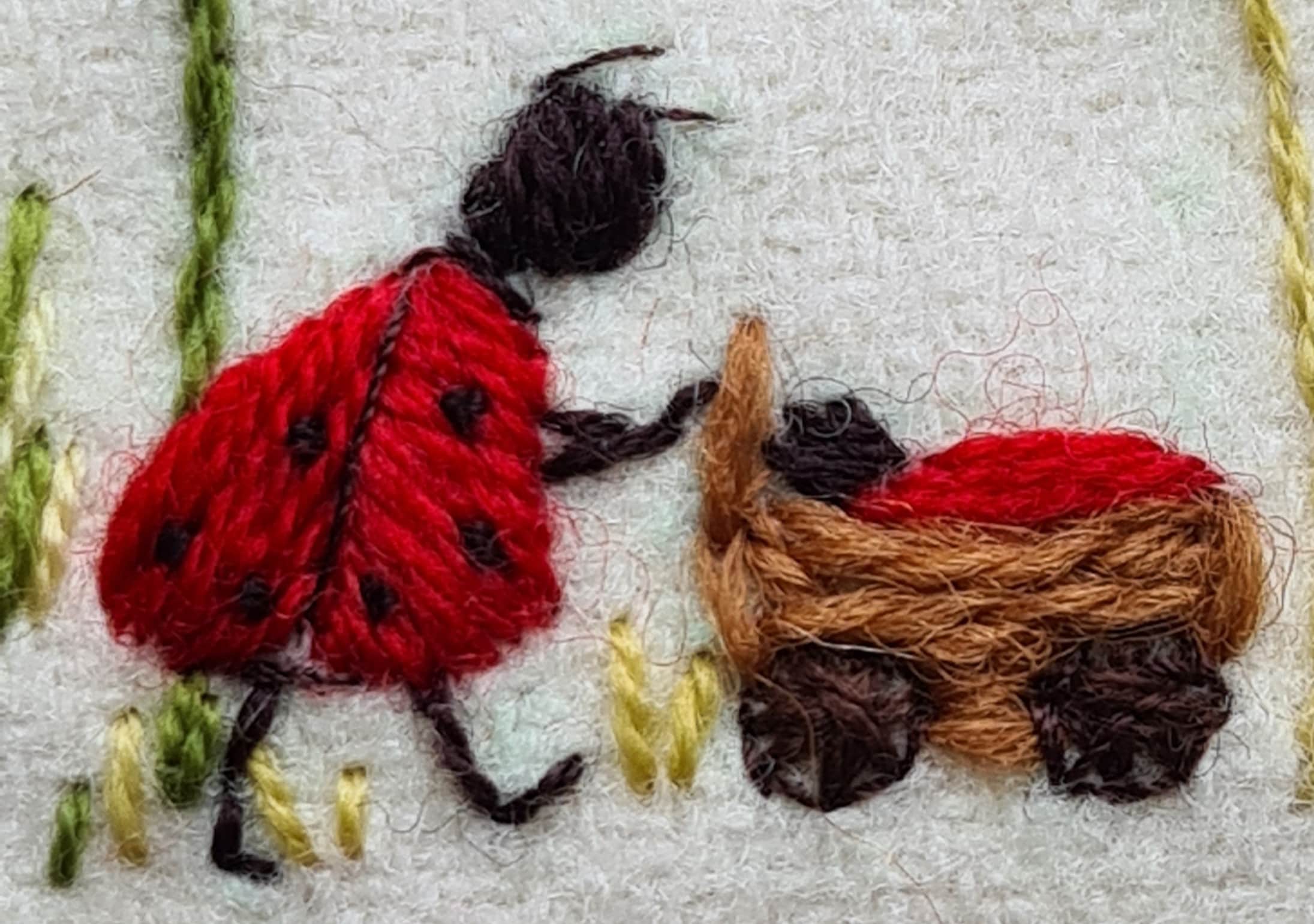 Baby Blanket Hand Embroidery Design by TAETIA Bunny Rug PDF Etsy