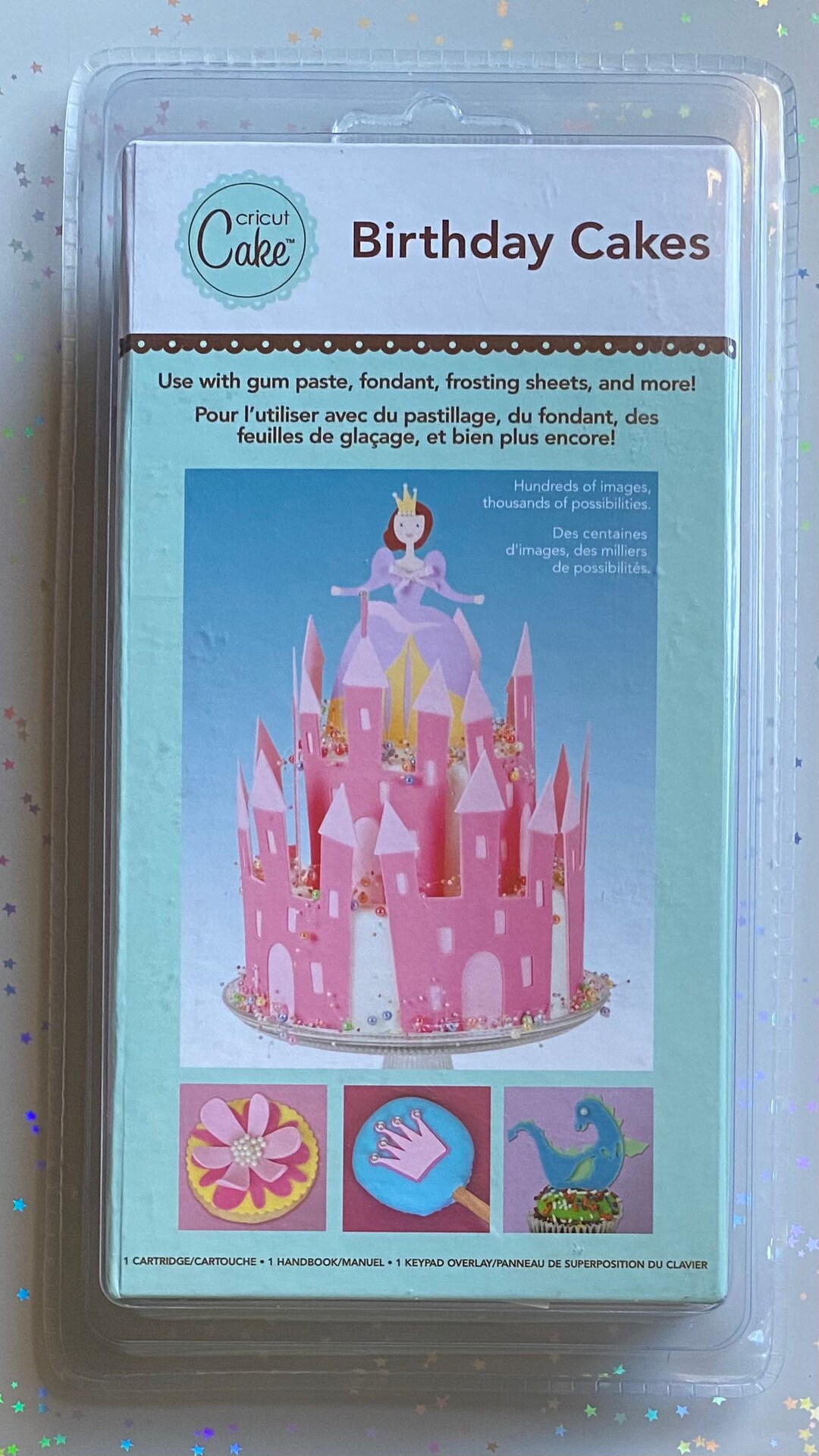Birthday Cakes Cricut Cartridge NEW Etsy