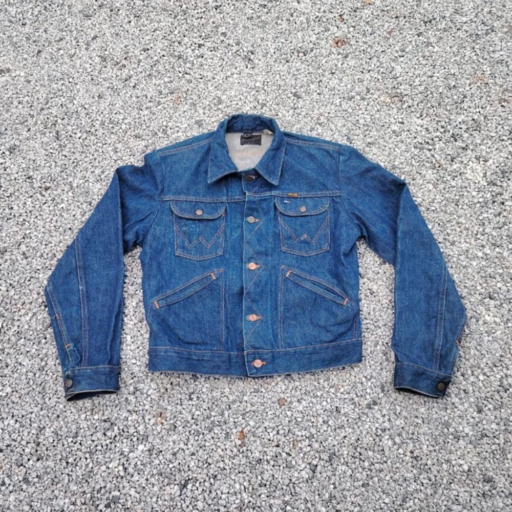 Wrangler 124mj - Etsy