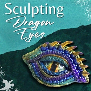 Quick Dragon Eyes-Learn Easy Shortcuts in Polymer Clay-Downloadable VIDEO Tutorial