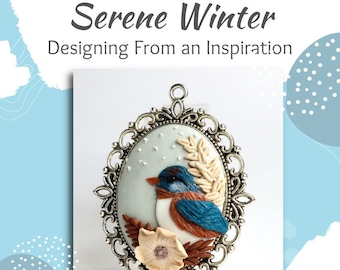 Designing Polymer Clay Art with an Inspiration-Downloadable VIDEO Tutorial