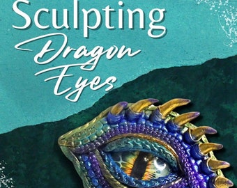 Quick Dragon Eyes-Learn Easy Shortcuts in Polymer Clay-Downloadable VIDEO Tutorial