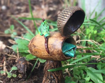 Fairy Garden Mailbox in Polymer Clay-Downloadable PDF Tutorial