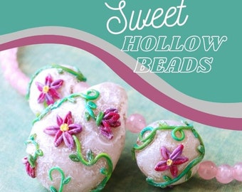 Sweet Hollow Beads In Polymer Clay-Downloadable VIDEO Tutorial