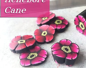 Workshop Flower Cane: downloadbare VIDEO-tutorial: maak 3 stokken van polymeerklei met bloemen