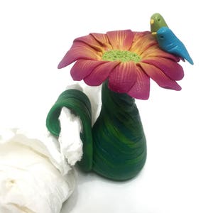 Fairy Garden Birdbath in Polymer Clay-Downloadable PDF Tutorial image 8