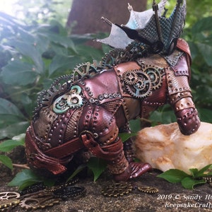 Steampunk Dragons in Polymer Clay Downloadable VIDEO Tutorial image 6