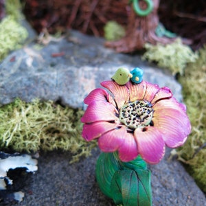 Fairy Garden Birdbath in Polymer Clay-Downloadable PDF Tutorial image 7