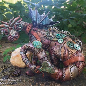 Steampunk Dragons in Polymer Clay Downloadable VIDEO Tutorial image 2