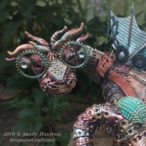 Steampunk Dragons in Polymer Clay Downloadable VIDEO Tutorial image 4