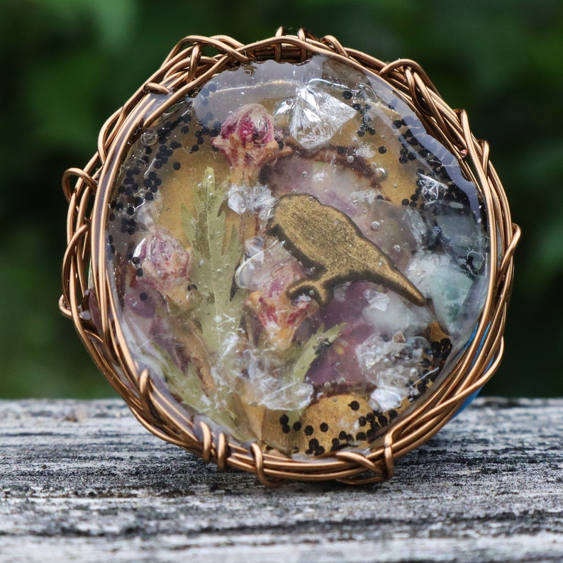 Mixed Media Resin Pendants Downloadable VIDEO Tutorialadd Etsy