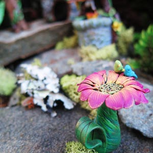 Fairy Garden Birdbath in Polymer Clay-Downloadable PDF Tutorial image 5