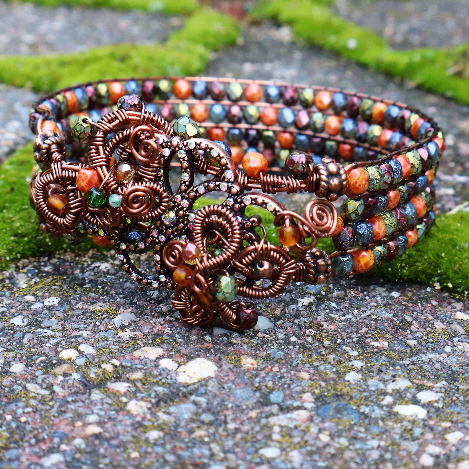 Organic Wire Bead Weaving With a LoomDownloadable VIDEO Etsy