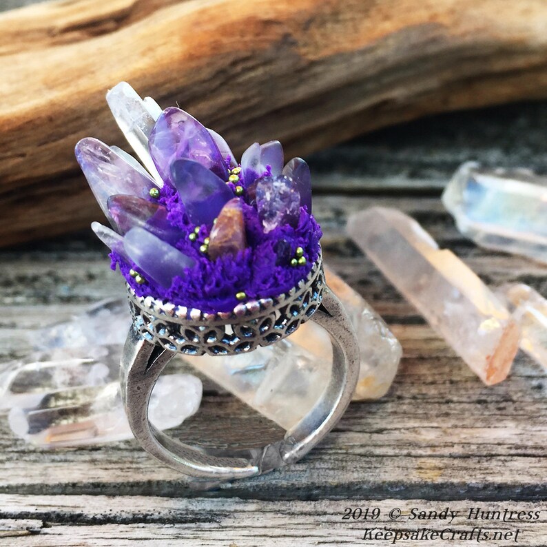 Creating Crystal Gardens Downloadable VIDEO TutorialLearn Etsy