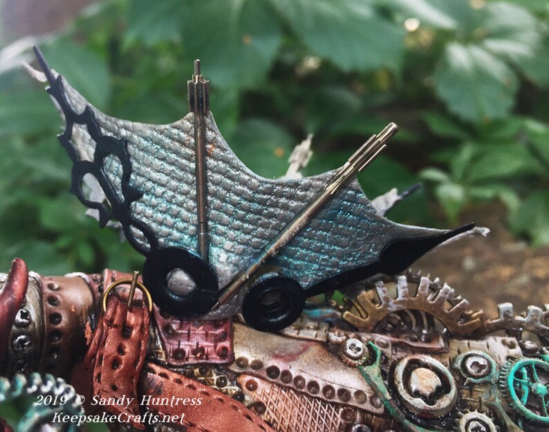 Steampunk Dragons in Polymer Clay Downloadable VIDEO Tutorial image 5