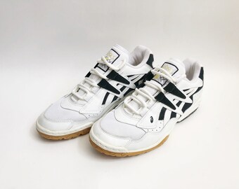 vintage asics tiger volleyball shoes