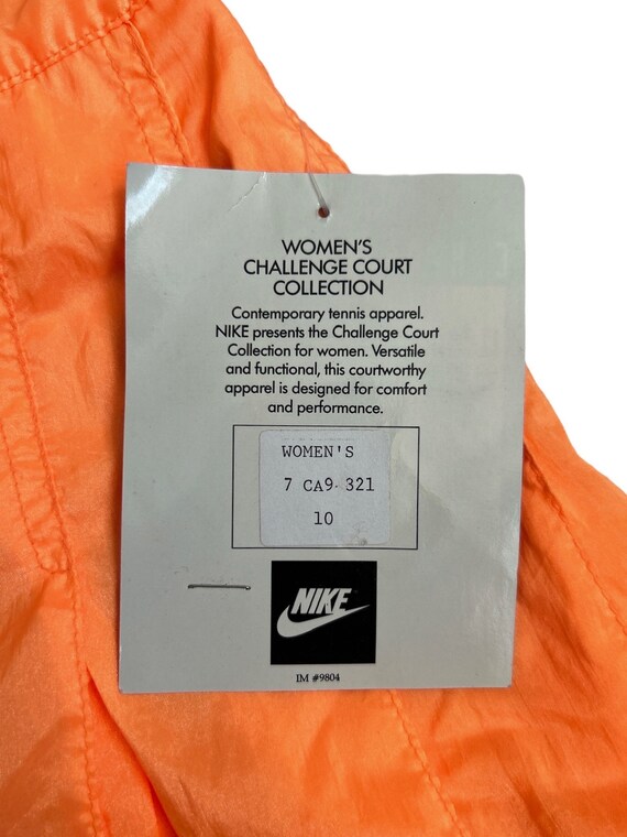 vintage nike challenge court nylon tennis skirt w… - image 3