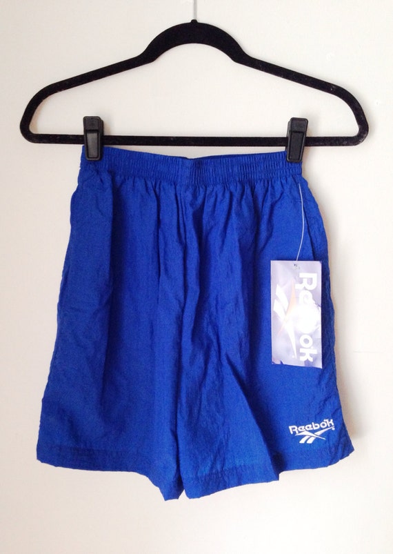 pantalon reebok azul