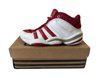 vintage adidas bromium II basketball sneakers shoes womens size 8 deadstock NIB 2001