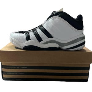 vintage Adidas Bromium II Sneakers Basketball Schuhe Damen Größe 6 Deadstock NIB 2001