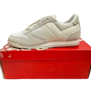 vintage pony central park 2 shoes sneakers womens size 6 deadstock NIB 80s NOS