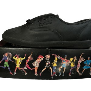 vintage LA gear gidget walker low sneakers shoes womens size 7.5 deadstock NIB 1990