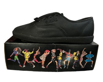 vintage LA gear gidget walker low sneakers shoes womens size 7.5 deadstock NIB 1990