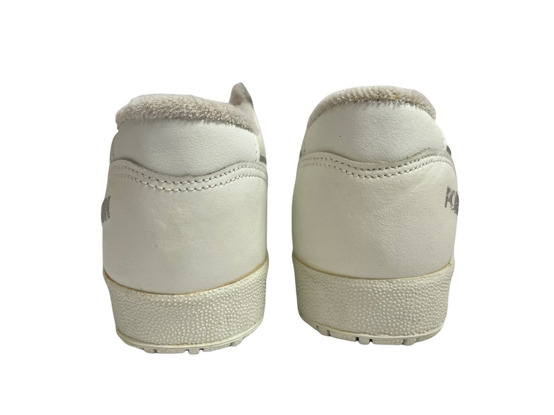 vintage pony toner II lo tops sneakers shoes womens size 6 deadstock NIB 1984, foto 4 di 5