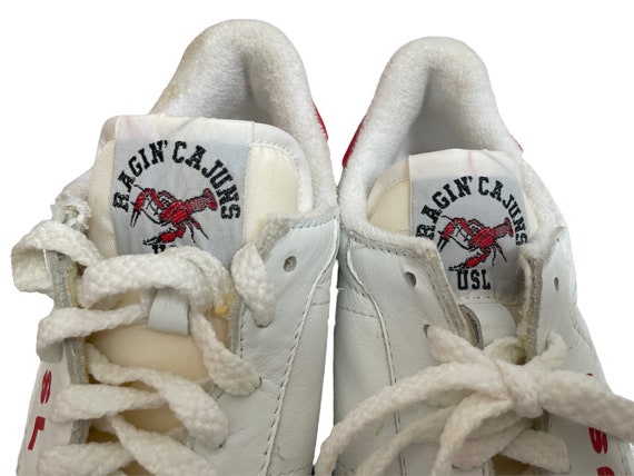 vintage USL ragin cajuns sneakers shoes womens si… - image 4