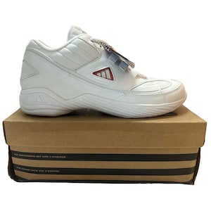 vintage adidas clearview mid cheer sneakers womens size 9 deadstock NIB 00s 2001