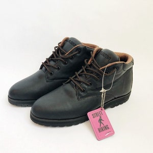 Vintage LA Gear City Side Street Hiking Sneakers Shoes Womens Size 6 Deadstock NIB 90s