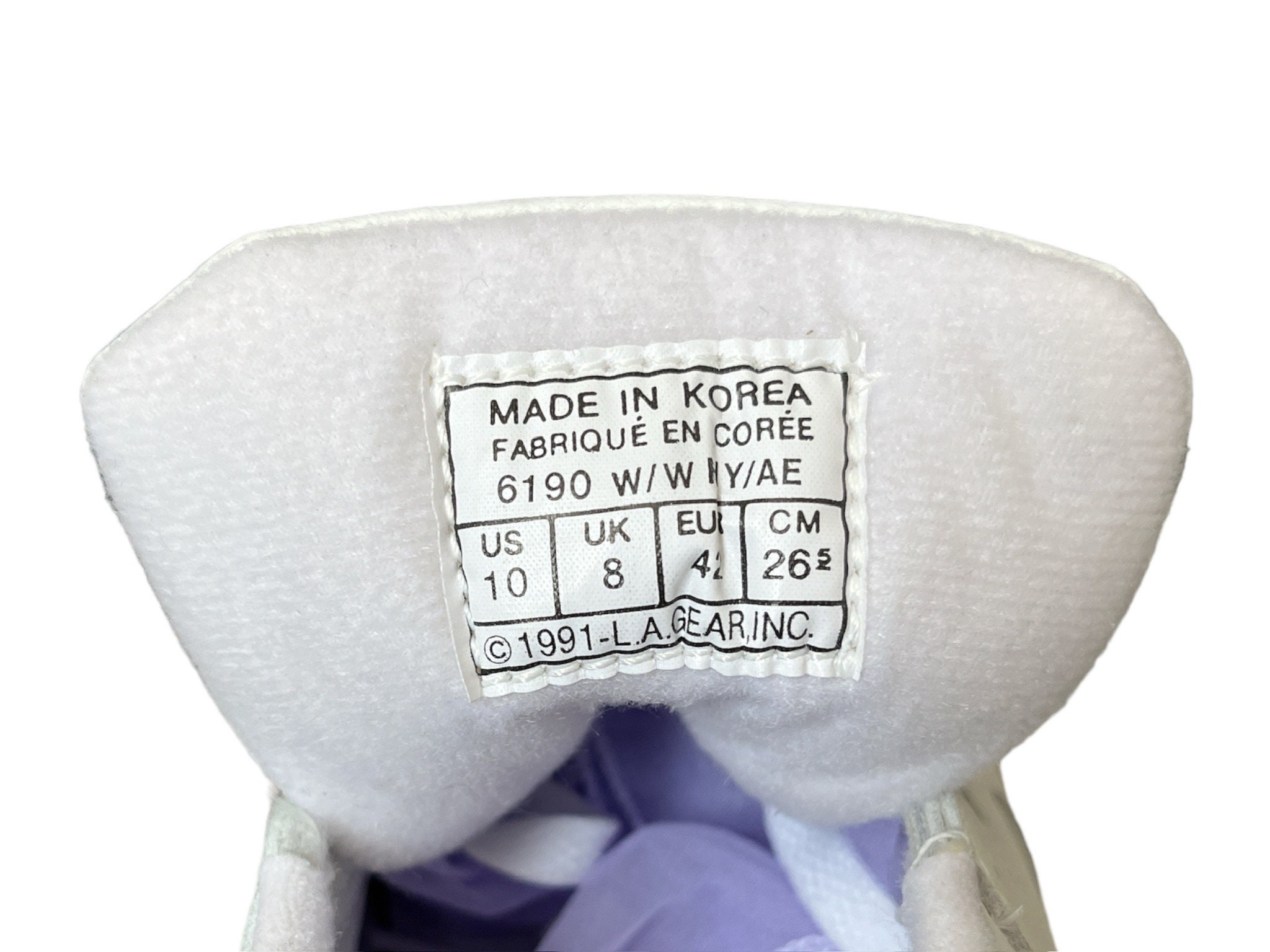La gear shop 9s sneakers